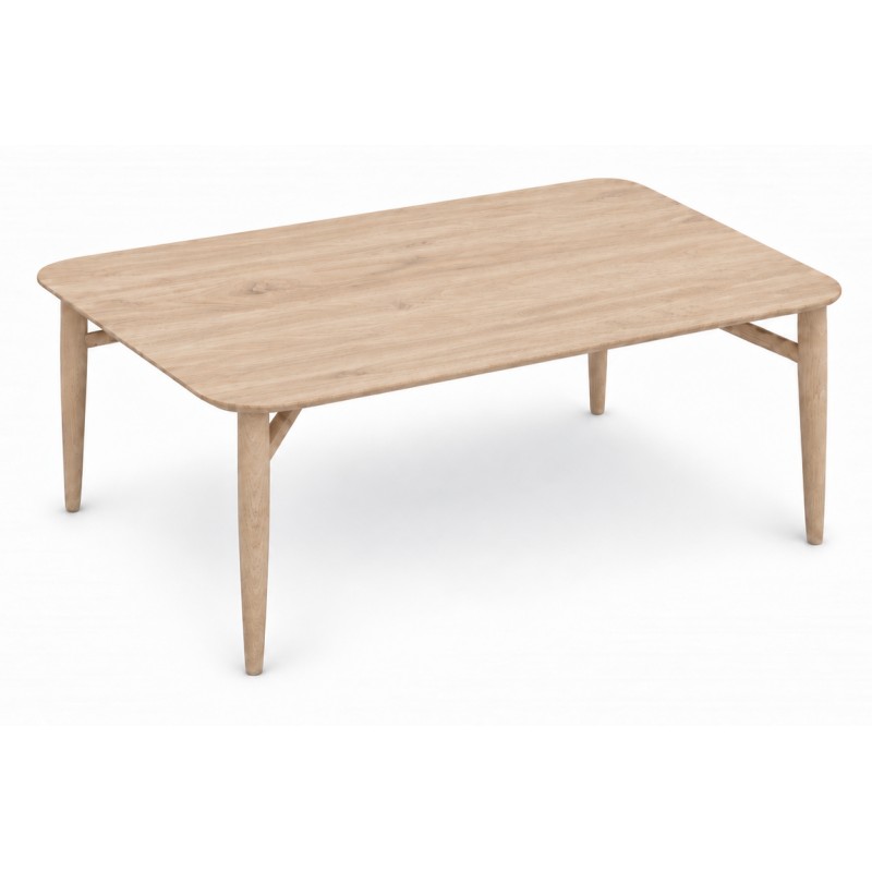 Thomsen Furniture - Katrine Nordic sofabord - Hvidolieret eg