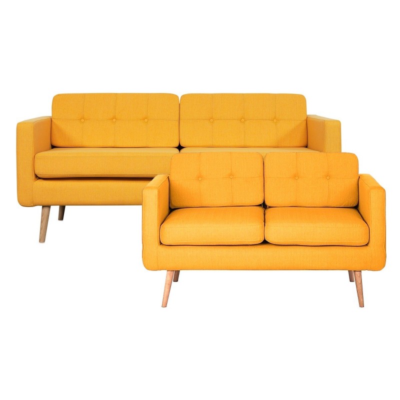Novelty 3+2 pers. sofasæt - Gul Inari 41