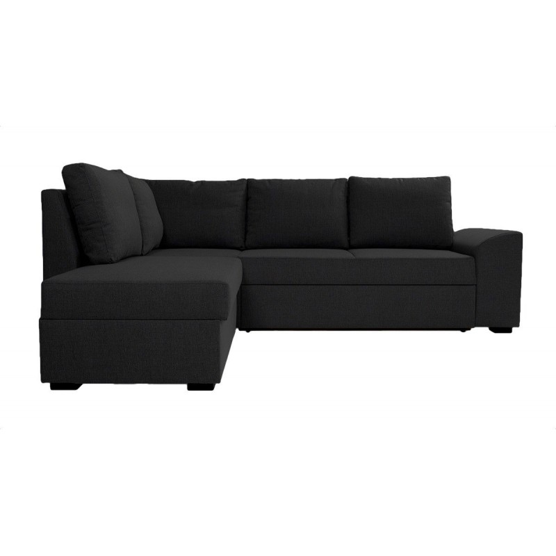 Canapé Deluxe hjørnesovesofa venstrevendt - Med Indbygget Sengeudtræk og Opbevaring