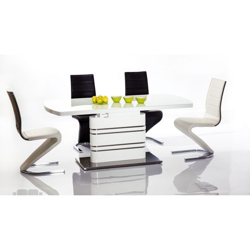 Dubai spisebord 140 kan udvides til 200 cm