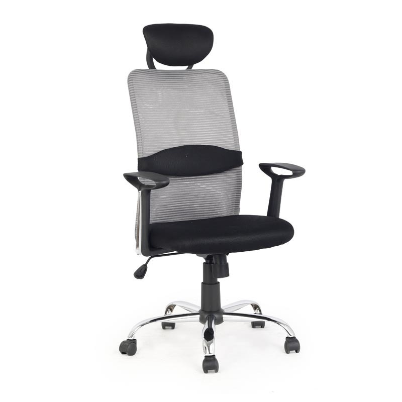 DANCAN Kontorstol Sort og grå