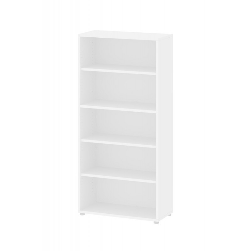 Rio reol 4 hylder - Hvid