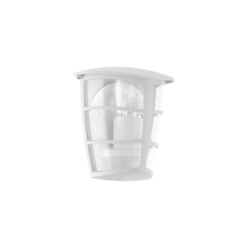 Aloria udendørs væg hvid