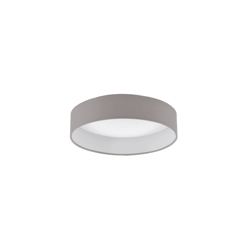 Palomaro loft led 12w taupe billede