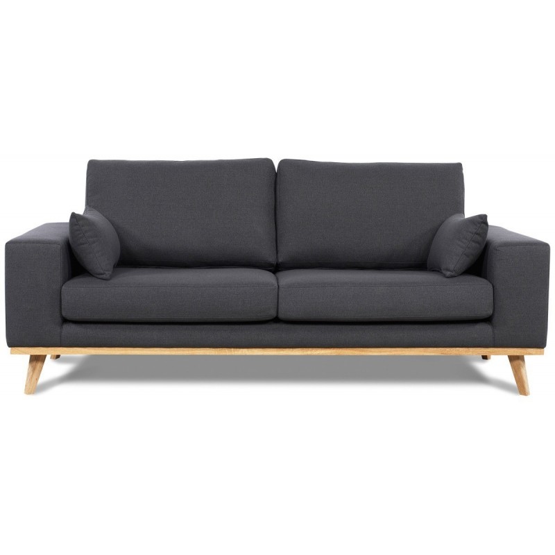 Torino 2 pers. sofa Koksgrå