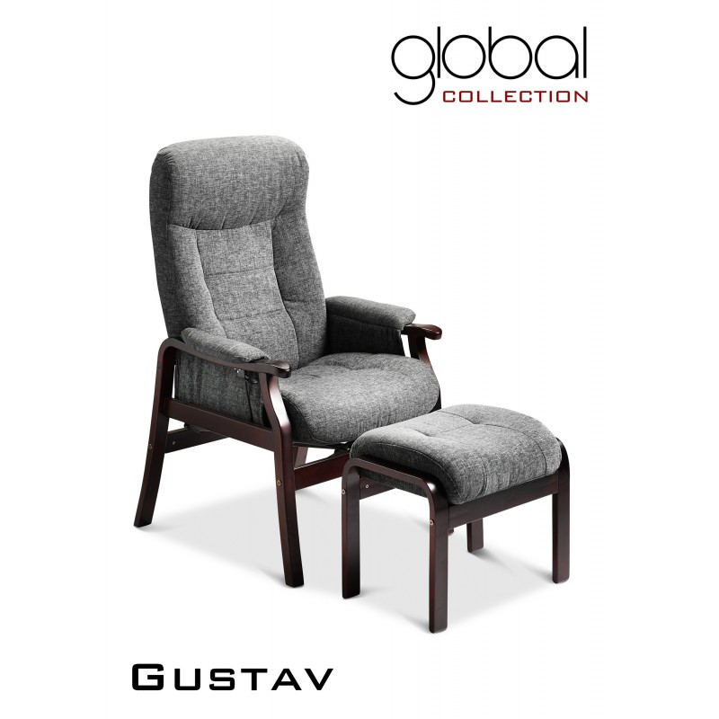 Hjort Knudsen Gustav lænestol