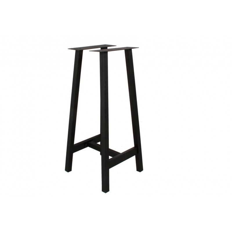 Sort stel til barbord Medium
