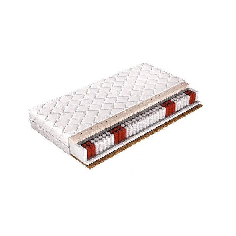 LIVE LATEX 120x200 POCKET MADRAS MED KOKOS OG LATEX 20 CM