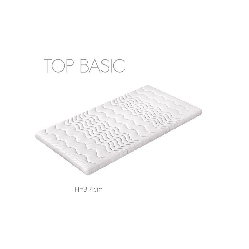 BASIC TOPMADRAS 180x200 cm med Komfortskum