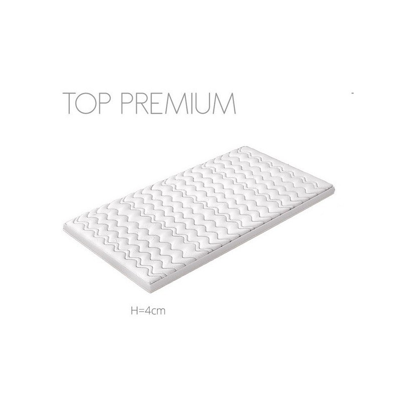 PREMIUM VISCO TOPMADRAS 80x200 cm Memory Skum