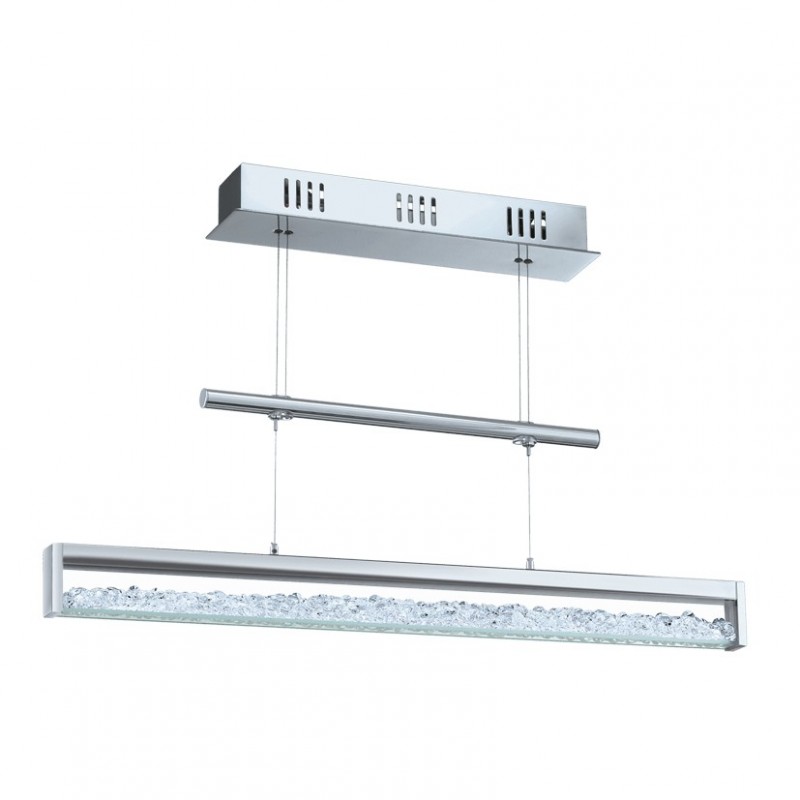 CARDITO 1 LANGBORD LED 24W KLAR K-DÆMP billede