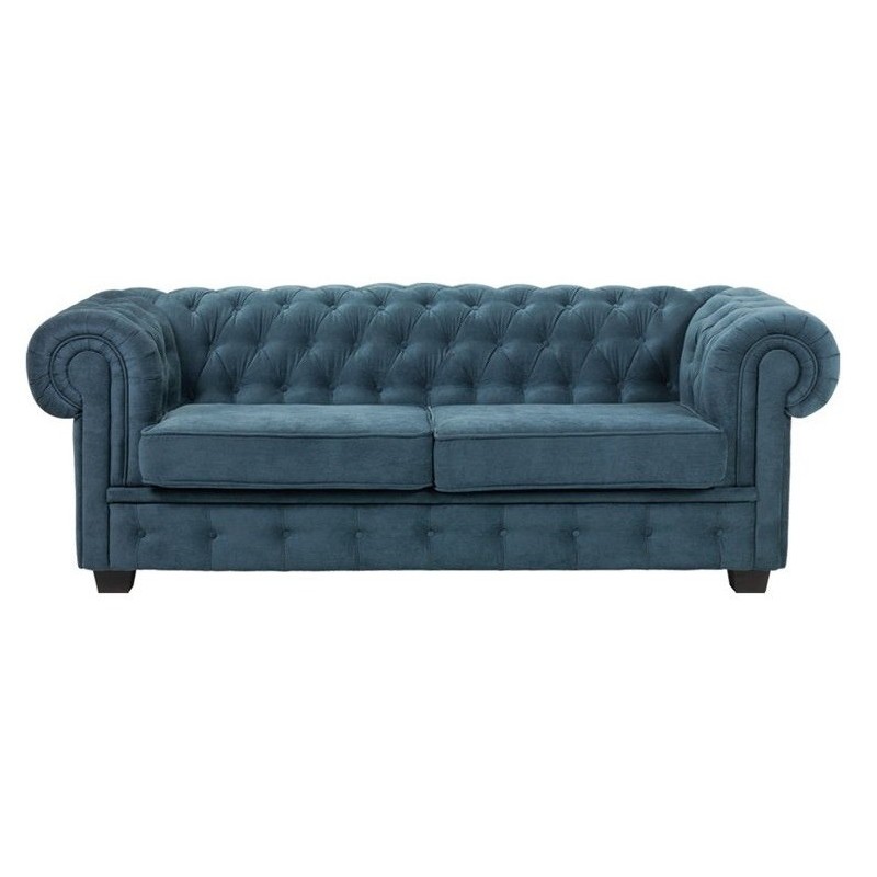 Chesterfield Manchester 3 pers sofa turkis