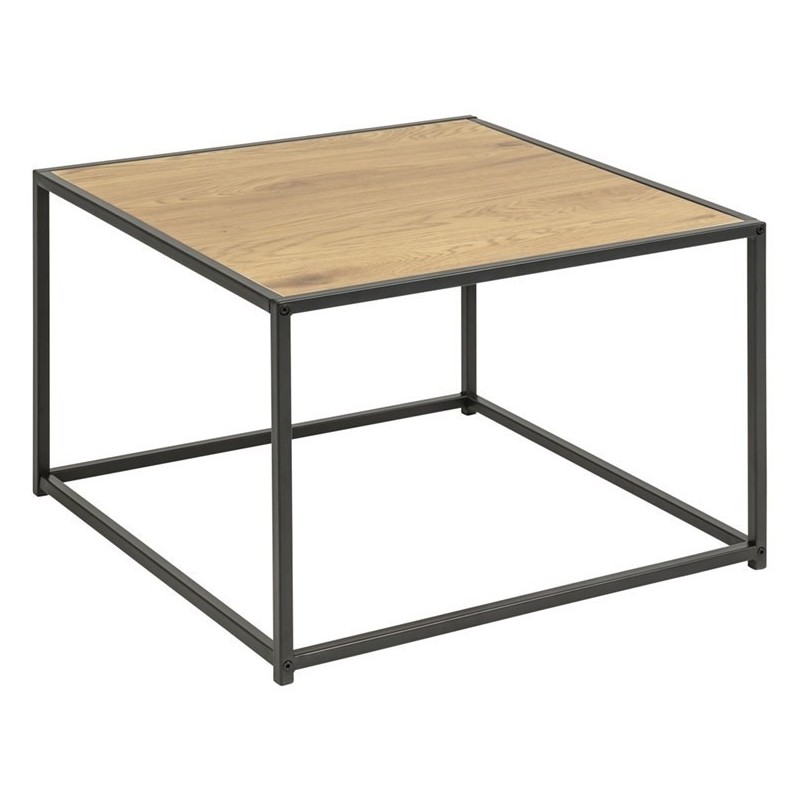 Seaford sofabord 60x60cm- Vild eg