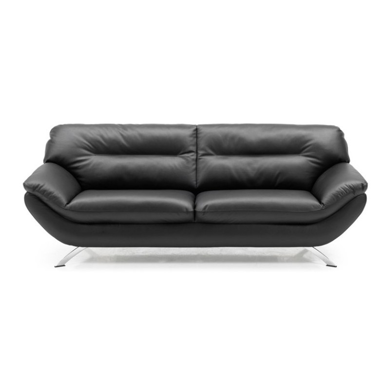 Hjort Knudsen Taastrup 3 pers lædersofa