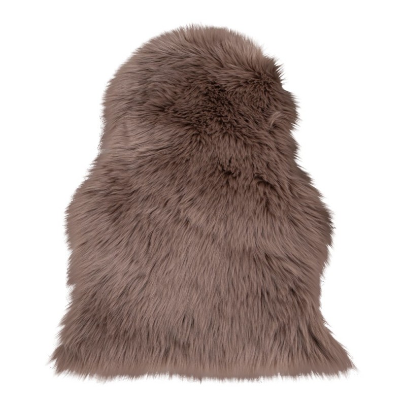 Imiteret lammeskind - 50x85 cm - Mushroom billede