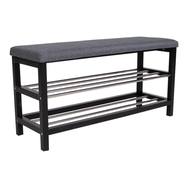 Padova Bænk Grå billede