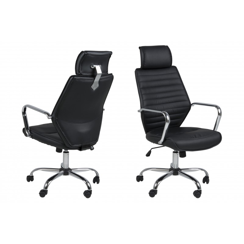 Earth Skrivebordsstol sort