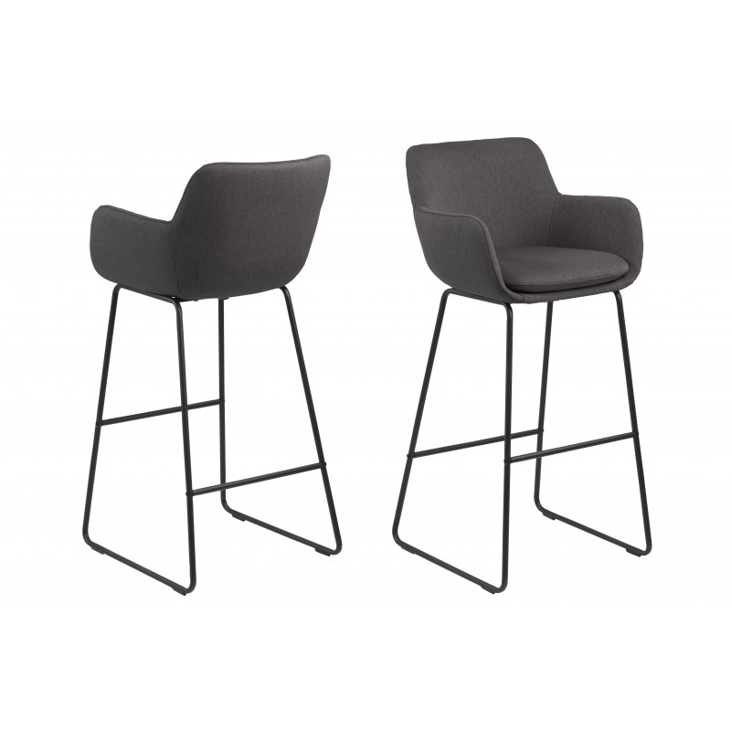 Lisa Barstol grå billede