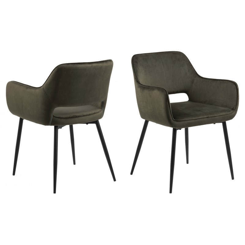 RANJA Spisebordsstol grøn