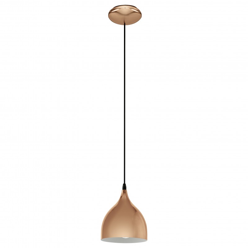 CORETTO 2 PENDEL Ø170MM BLANK KOBBER billede