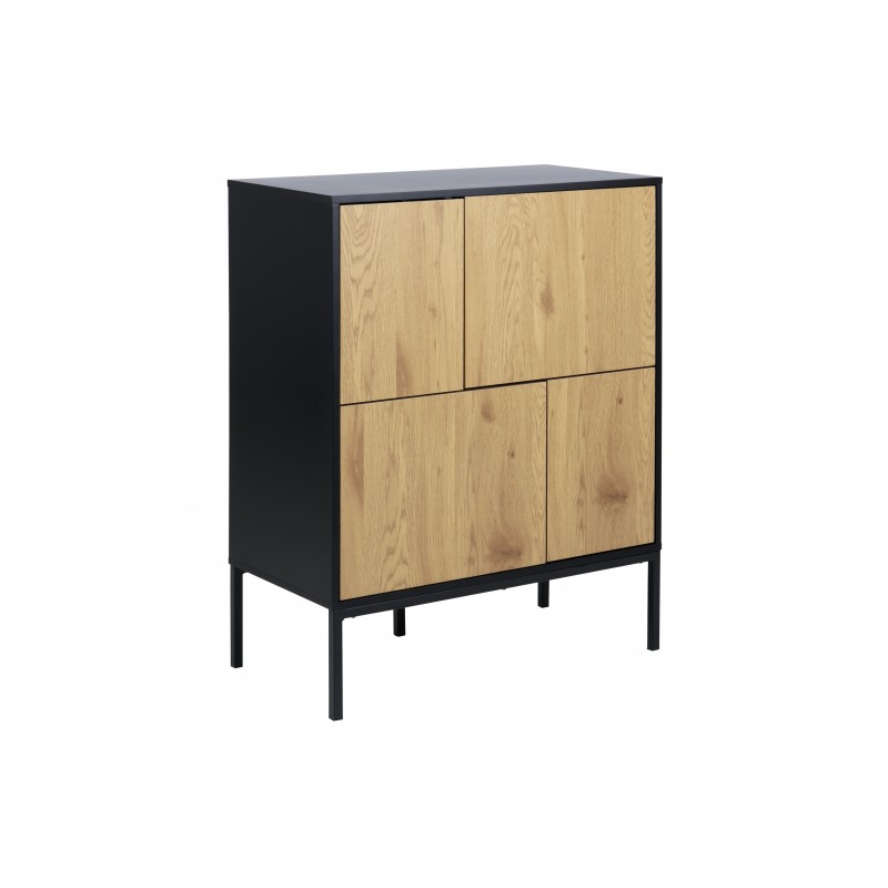 Seaford Skænk sort billede