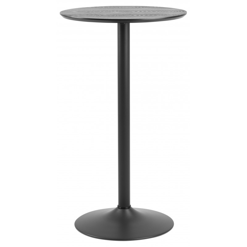 Ibiza Barbord sort Ø60