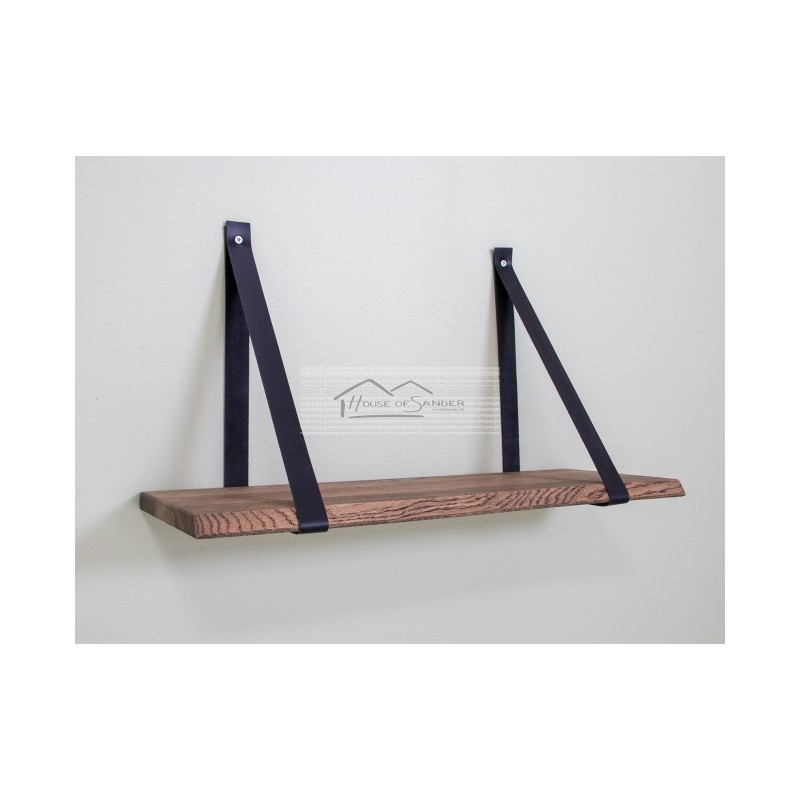 Jakob hylde 65x22 smoked olieret Egetræshylde