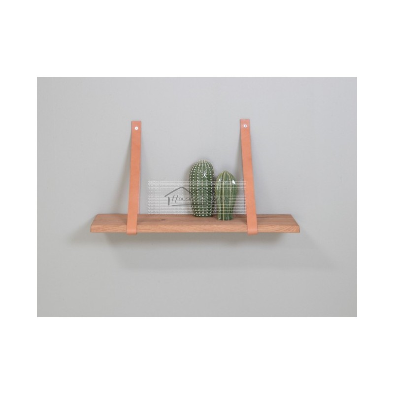 Jakob hylde 85x22 natur olieret egetræshylde