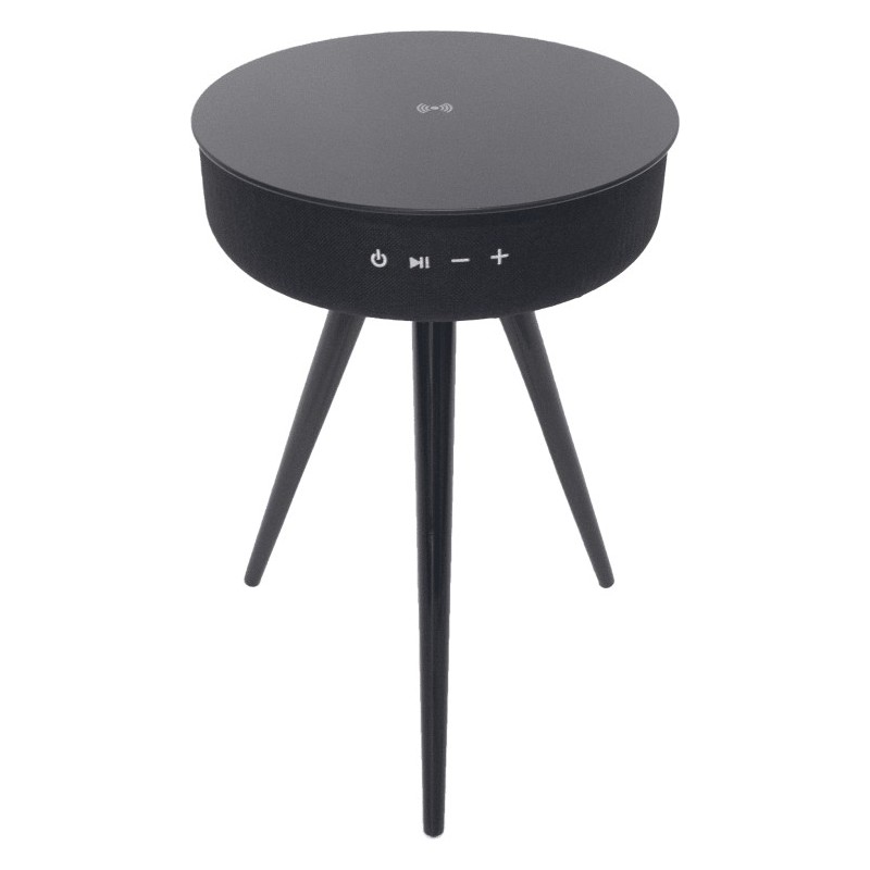 SINOX BLUETOOTH-HØJTTALER OG BORD I SORT (SXBT1501) OUTLET