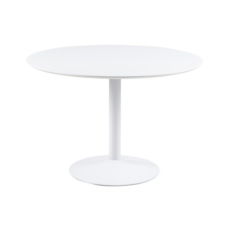 Ibiza 3 Spisebord Ø100 cm - Hvid billede