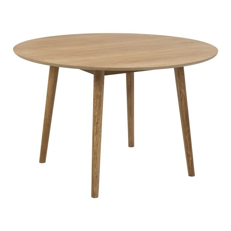 Nagano spisebord Ø120 cm - Olieret eg billede