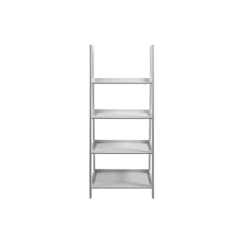 Wally reol m. 4 hylder - Hvid billede