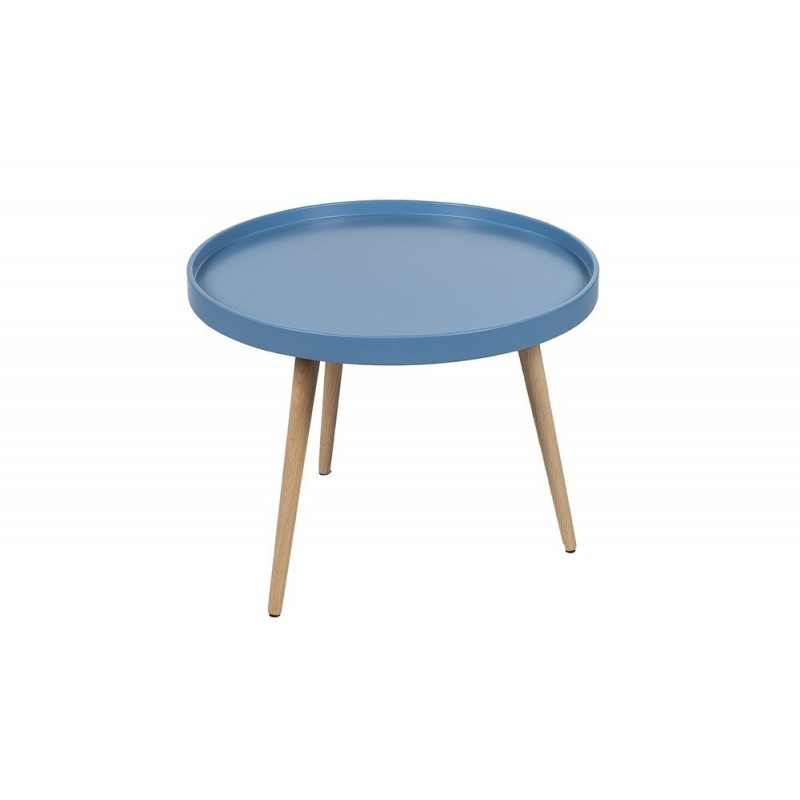 Clydebank hjørnebord - Blå OUTLET Fredericia