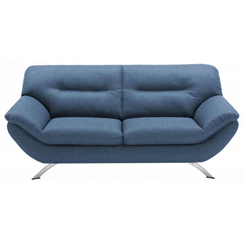 Hjort Knudsen Taastrup 2,5 pers sofa blå stof