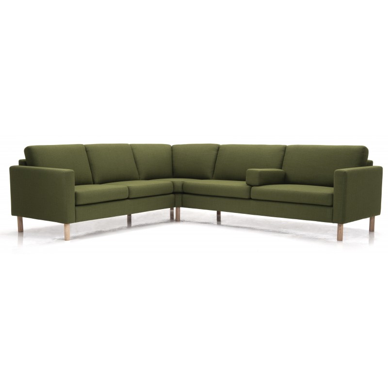 Hjort knudsen Randers hjørnesofa grøn opstilling 23