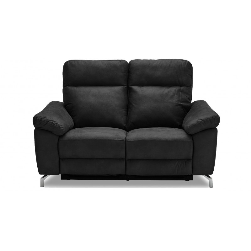 Selesta 2 Personers sofa Sort Stof