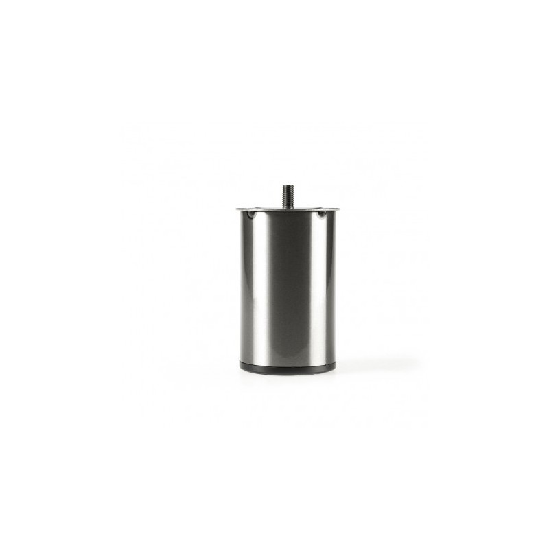 Rundt stålben 10 cm