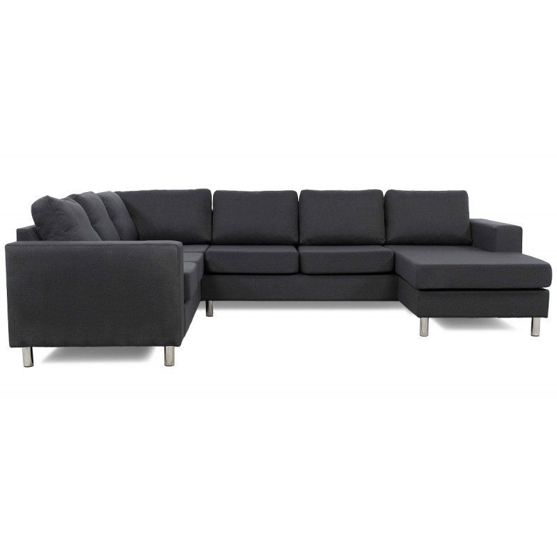 Laura hjørnesofa m. chaiselong højrevendt