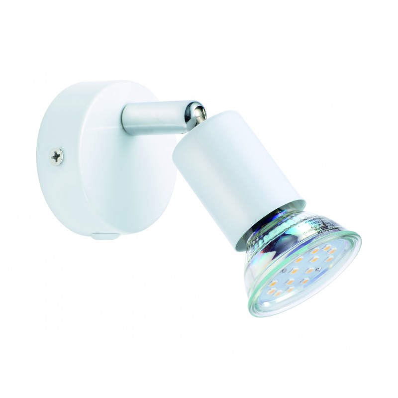 Mini spot led 3w 200lm hvid m/ledn.