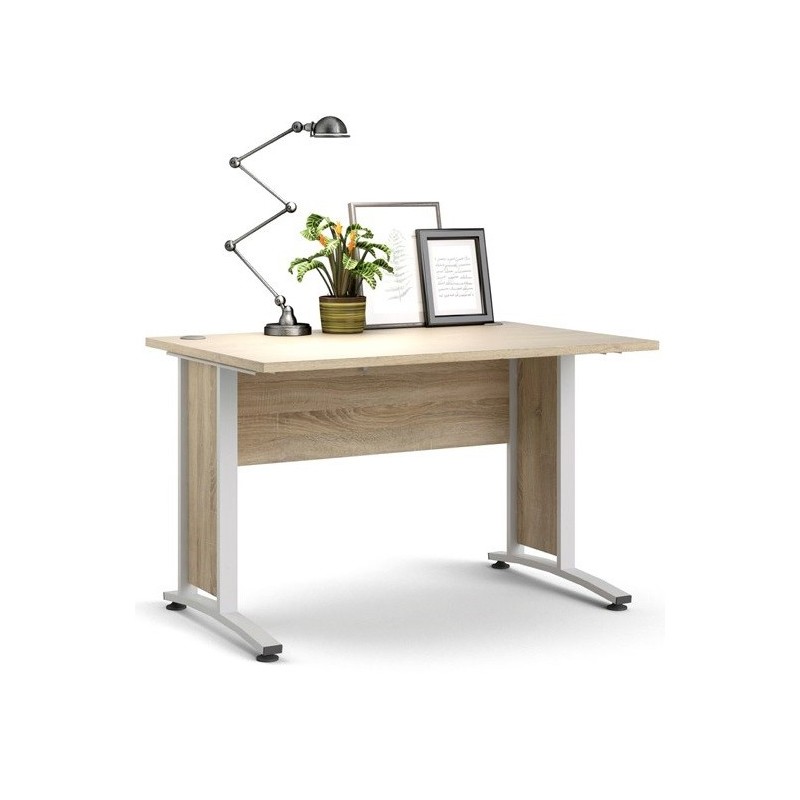 Rio skrivebord - Eg 120 cm