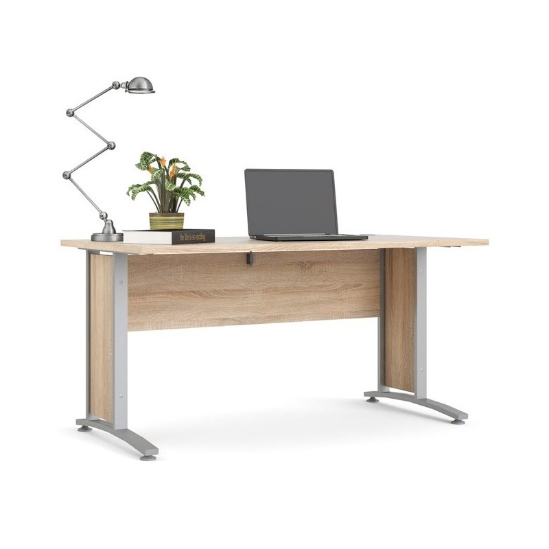 Rio skrivebord 150 cm - Eg billede