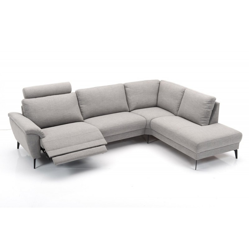 Hjort Knudsen Ballerup grå Hjørnesofa højrevendt