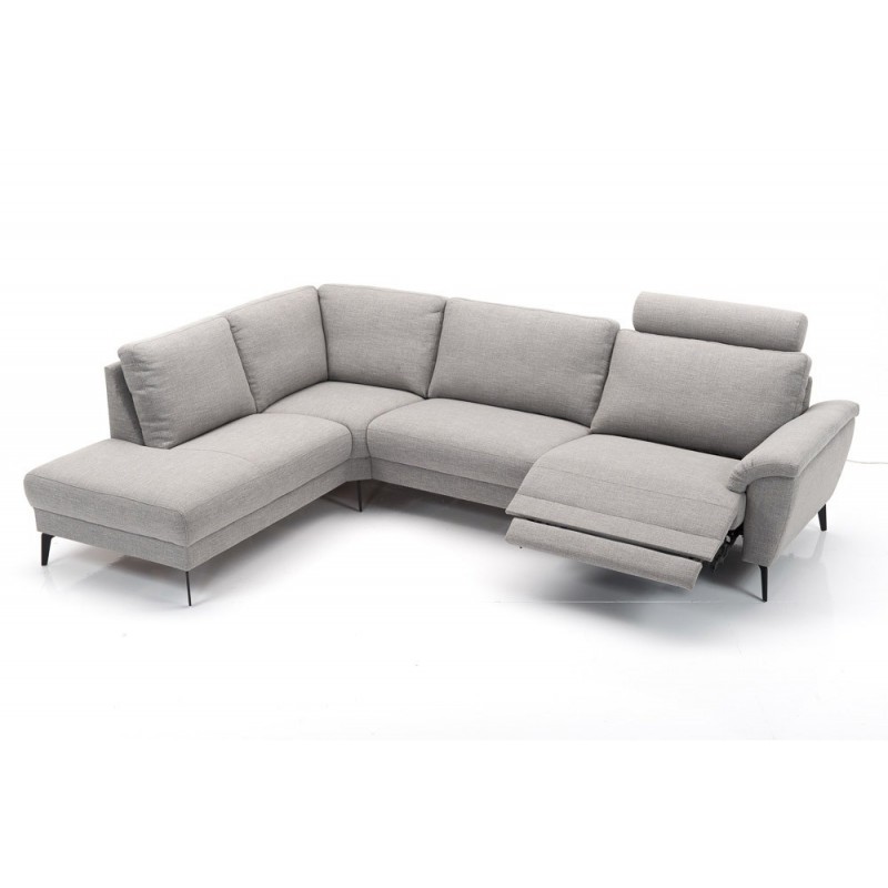 Hjort Knudsen Ballerup grå Hjørnesofa venstrevendt