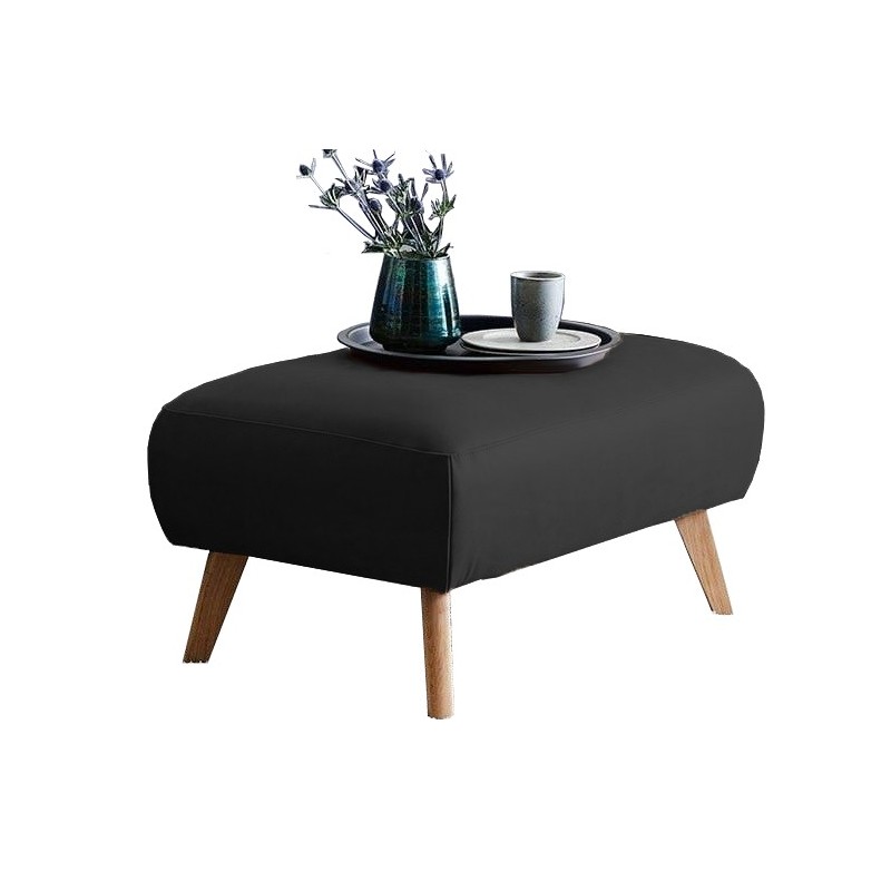 Hjort Knudsen Copenhagen Puf Sort