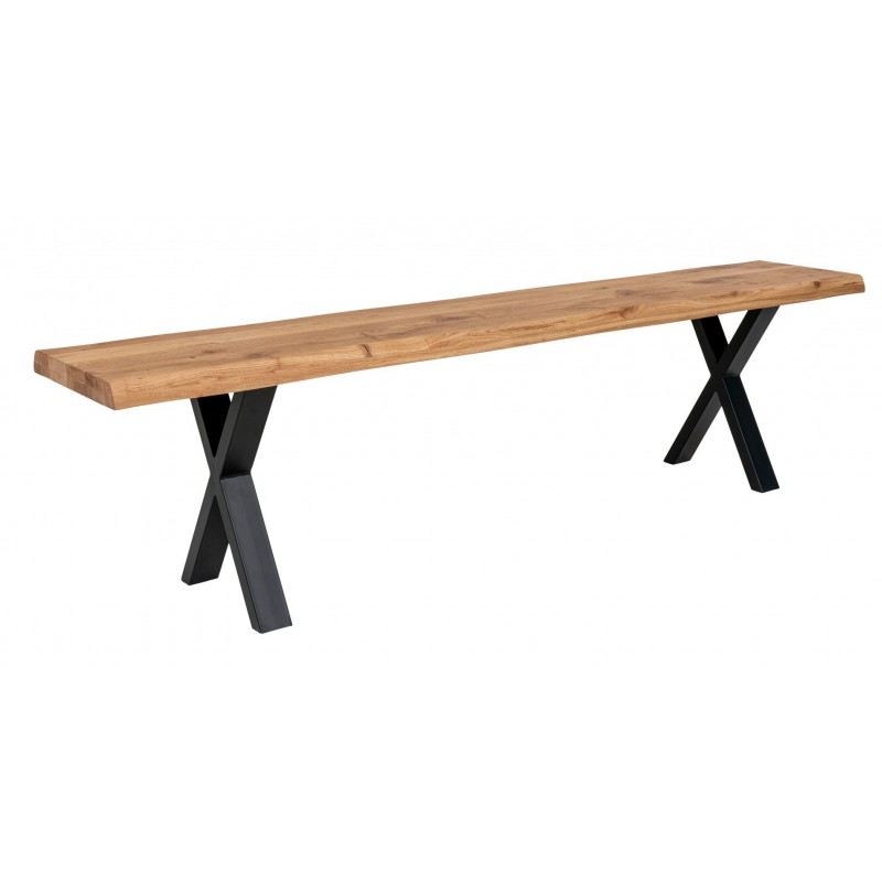 Lion bænk Eg 180 cm