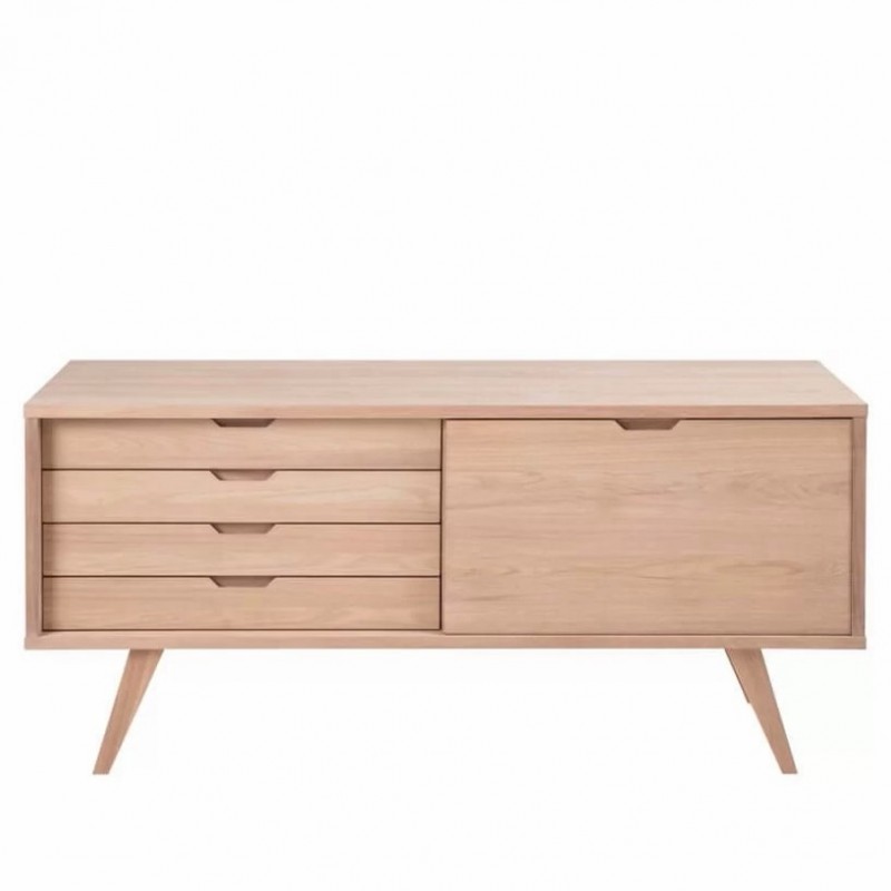 A-LINE skænk i hvidpigmenteret eg OUTLET