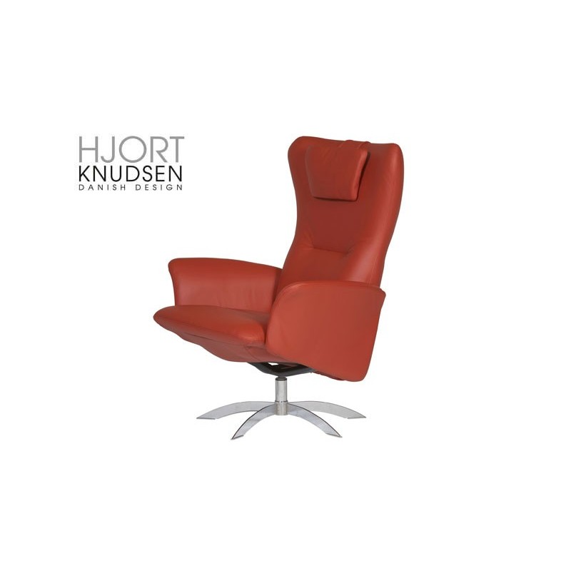 Hjort Knudsen - Opus Lænestol Semianilinlæder