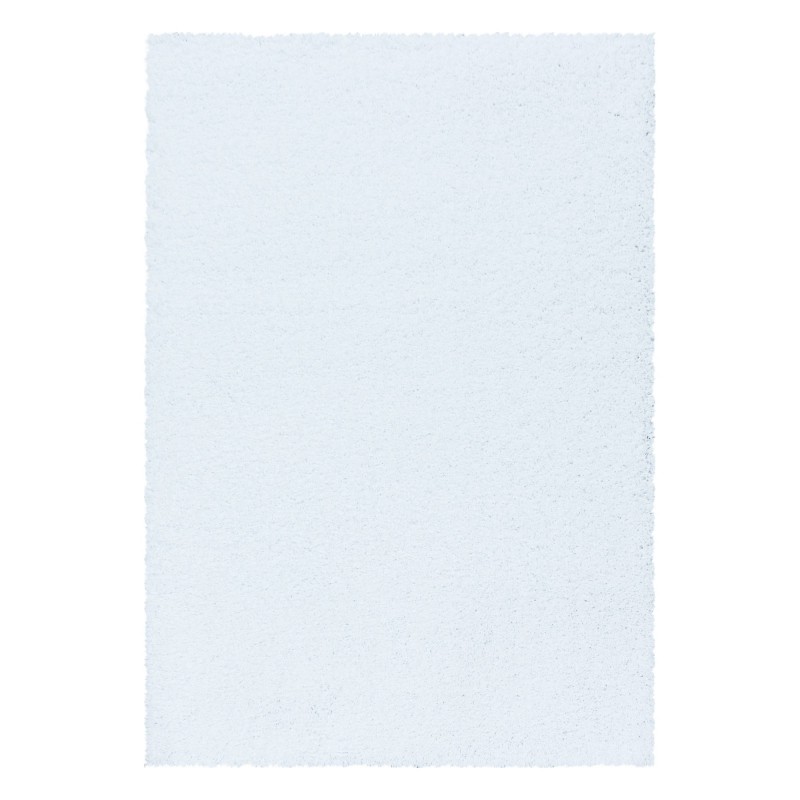 Sydney tæppe - Hvid - 120X120 cm (Rundt)