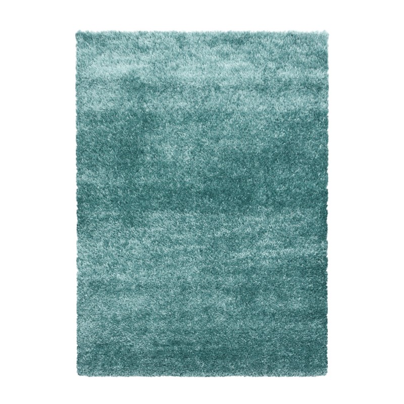 Brilliant tæppe - Aqua - 80X80 cm (Rundt) billede