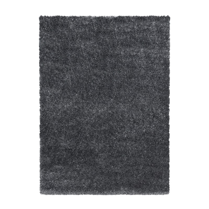 Brilliant tæppe - Grå - 80X80 cm (Rundt) billede